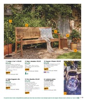 Banc De Jardin Angebote im Prospekt "CATALOGUE PLEIN AIR" von Gamm vert auf Seite 13