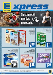 Aktueller E xpress Supermarkt Prospekt in Reichersbeuern und Umgebung, "Wir lieben Lebensmittel." mit 4 Seiten, 05.01.2026 - 10.01.2026