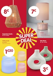 Offre Luminaire dans le catalogue B&M du moment à la page 12