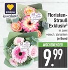 Floristen-Strauß Exklusiv von Edeka Herzstücke im aktuellen EDEKA Prospekt für 9,99 €