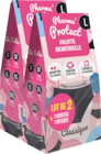 CULOTTE MENSTRUELLE NOIR PHARMA PROTECT - PHARMA PROTECT en promo chez Auchan Hypermarché Saint-Denis à 6,49 €