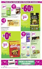 Promos Gâteau Aux Fruits dans le catalogue "OUI À LA CHASSE AUX PROMOS DE PÂQUES !" de Casino Supermarchés à la page 26