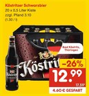 Netto Marken-Discount - Schwarzbier Angebot im Prospekt Schwarzbier bei Netto Marken-Discount im Prospekt "" für 12,99 €