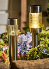 Penny - Edelstahl-Solarstecker oder Solargartenstecker Angebot im Prospekt Edelstahl-Solarstecker oder Solargartenstecker bei Penny im Prospekt "" für 3,99 €