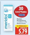 Mundspülung von Meridol für 5,79 € bei E center im Angebot Mundspülung von Meridol im aktuellen E center Prospekt