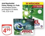 Aktuelles Waschmittel Pulver Angebot bei GLOBUS in Herne ab 4,99 €