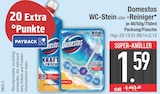 WC-Stein Angebote von Domestos bei EDEKA Ingolstadt für 1,59 €
