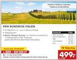 Aktuelles PKW-Rundreise Italien Angebot bei Netto Marken-Discount in Hamburg ab 499,00 €