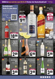 Wodka Angebot im aktuellen EDEKA Prospekt auf Seite 19