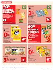Promos Huile de tournesol dans le catalogue "LE GRAND SHOW D'HALLOWEEN" de Auchan Supermarché Huile de tournesol en promo dans le catalogue Auchan Supermarché à la page 14