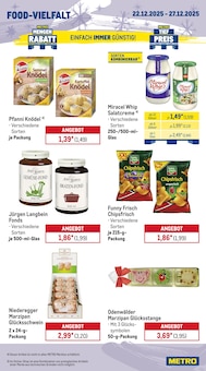 Chips im aktuellen METRO Prospekt (Remscheid) Chips im METRO Prospekt "Wochenangebote SCO + Gewinnspiel + Markets" mit 29 Seiten (Remscheid)