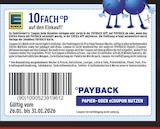 10FACH °P auf den Einkauf von EDEKA bei EDEKA im Angebot 10FACH °P auf den Einkauf von EDEKA im aktuellen EDEKA Prospekt