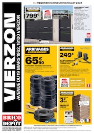 Catalogue Brico Dépôt "VIERZON" à Vatan et alentours, 4 pages, 05/07/2024 - 18/07/2024