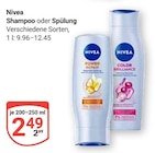 Shampoo Power Repair Angebote von Nivea bei GLOBUS Erfurt für 2,49 €