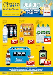 Netto Marken-Discount Prospekt "DER ORT, AN DEM DU IMMER AUSGEZEICHNETE PREISE FINDEST.", 2 Seiten, 16.02.2026 - 16.02.2026 Aktueller Netto Marken-Discount Prospekt, "DER ORT, AN DEM DU IMMER AUSGEZEICHNETE PREISE FINDEST.", mit Angeboten der Woche, gültig von 16.02.2026 bis 16.02.2026