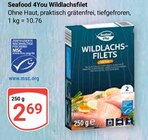 Wildlachsfilet Angebote von Seafood 4You bei GLOBUS Erlangen für 2,69 €