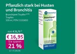 Pflanzlich stark bei Husten und Bronchitis bei mea - meine apotheke im Prospekt "" für 16,95 €