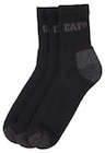 Quarter-Arbeitssocken im Angebot bei Penny in Falkensee Quarter-Arbeitssocken Angebote von CAT bei Penny Falkensee für 3,99 €