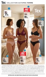 Promos Soutien-Gorge dans le catalogue "Tex" de Carrefour Soutien-Gorge en promo dans le catalogue Carrefour à la page 11