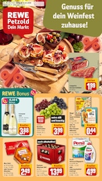 REWE Prospekt für Breitengüßbach mit 28 Seiten REWE Prospekt "Dein Markt" für Breitengüßbach, 28 Seiten, 12.10.2026 - 17.10.2026