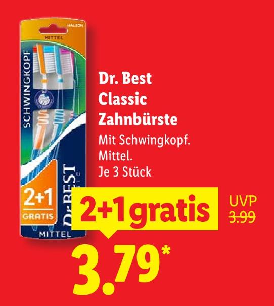Classic Zahnbürste