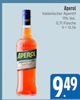 Italienischer Aperitif Angebot im aktuellen E xpress Prospekt Italienischer Aperitif Angebot im E xpress Prospekt für 9,49 €