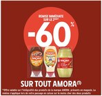 -60 % remise immédiate sur tout AMORA - AMORA en promo chez Intermarché Plouzané