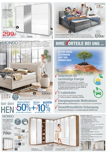 Boxspringbett im aktuellen Ostermann Prospekt (Dortmund) Boxspringbett im Ostermann Prospekt "Mehr Freude am Wohnen - Vorteilswochen bei Ostermann" mit 12 Seiten (Dortmund)
