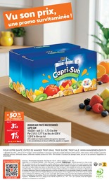 Offre Capri-Sun dans le catalogue Netto du moment à la page 24