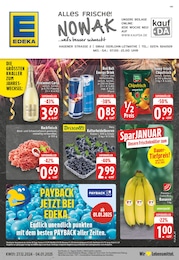 EDEKA Prospekt für Iserlohn: "Aktuelle Angebote", 24 Seiten, 27.12.2024 - 04.01.2025