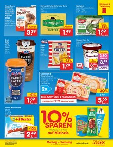 Milch im Netto Marken-Discount Prospekt "Aktuelle Angebote" mit 76 Seiten (Berlin)