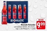 Holunder Angebote von Bionade bei Trinkgut Heilbronn für 9,99 €