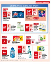 Lessive Angebote im Prospekt "DES PRIX BAS DÈS LES PREMIERS PAS." von Auchan Hypermarché Lessive Angebote im Prospekt "DES PRIX BAS DÈS LES PREMIERS PAS." von Auchan Hypermarché auf Seite 35