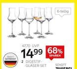 Digestif-Gläser-Set „Classico“ von Schott Zwiesel im aktuellen XXXLutz Möbelhäuser Prospekt für 14,99 €