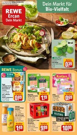 Aktueller REWE Supermarkt Prospekt in Höchst und Umgebung, "Dein Markt" mit 24 Seiten, 18.08.2025 - 23.08.2025