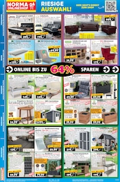 Couch im Norma Prospekt in Leinfelden-Echterdingen Aktueller Norma Prospekt mit Couch, "Mehr fürs Geld", Seite 18