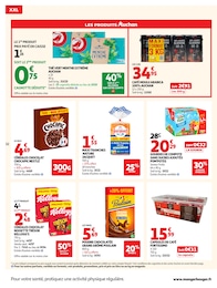 Prix et réduction Menthe dans le prospectus Auchan Hypermarché en cours Offre Menthe dans le catalogue Auchan Hypermarché du moment à la page 34