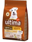 CROQUETTES POUR CHIEN ULTIMA en promo chez Super U Antony à 10,20 €