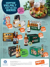 Aktueller tegut Prospekt mit Bitburger, "tegut… gute Lebensmittel", Seite 23