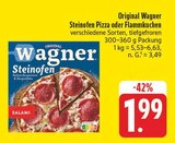 Steinofen Pizza Salami bei nah und gut im Prospekt "" für 1,99 €