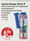 Reinigen im V-Markt Prospekt Injection-Reiniger 300 ml von Liqui Moly im aktuellen V-Markt Prospekt für 6,99 €