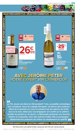 Promos Vin Jaune dans le catalogue "FOIRE AUX VINS" de Carrefour Vin Jaune en promo dans le catalogue Carrefour à la page 53