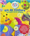 Kit de couture en feutre Pâques dans le catalogue B&M