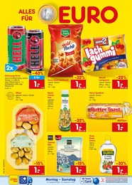 Brot im Netto Marken-Discount Prospekt "Aktuelle Angebote" auf Seite 18