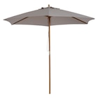 Outsunny Sonnenschirm grau Bambus H/D: ca. 230x250 cm im Angebot bei POCO in Göppingen Outsunny Sonnenschirm grau Bambus H/D: ca. 230x250 cm Angebote bei POCO Göppingen für 43,99 €
