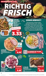 Kaufland Champignons im Prospekt 