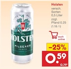 Holsten Angebote von Holsten bei Netto Marken-Discount Neumünster für 0,59 €