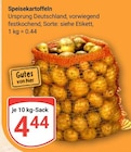 Aktuelles Speisekartoffeln Angebot bei GLOBUS in Erfurt ab 4,44 €