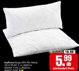 Kopfkissen von  im aktuellen Segmüller Prospekt für 5,99 €