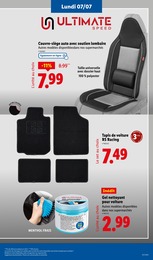 Prix et réduction Tapis Auto dans le prospectus Lidl en cours Offre Tapis Auto dans le catalogue Lidl du moment à la page 51
